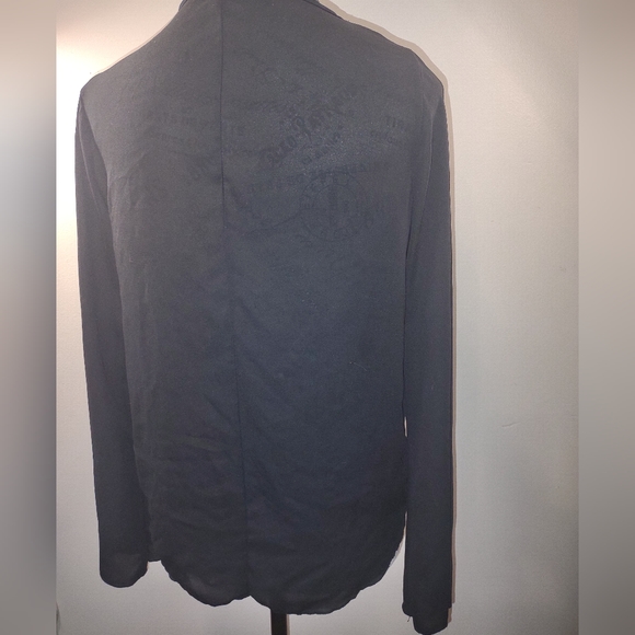 Black blouse, Small - Picture 3 of 8